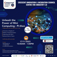Unleash the Power of Mini Computing : Pi-thon 2023 Workshop Poster